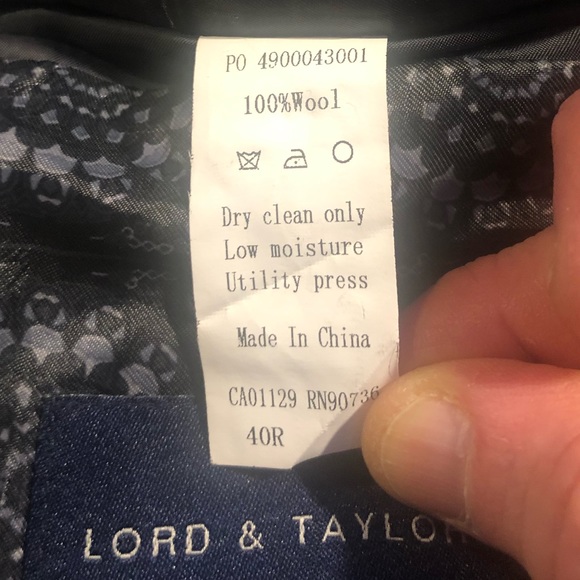 TALLIA Sports Jacket, 40R - Picture 6 of 7